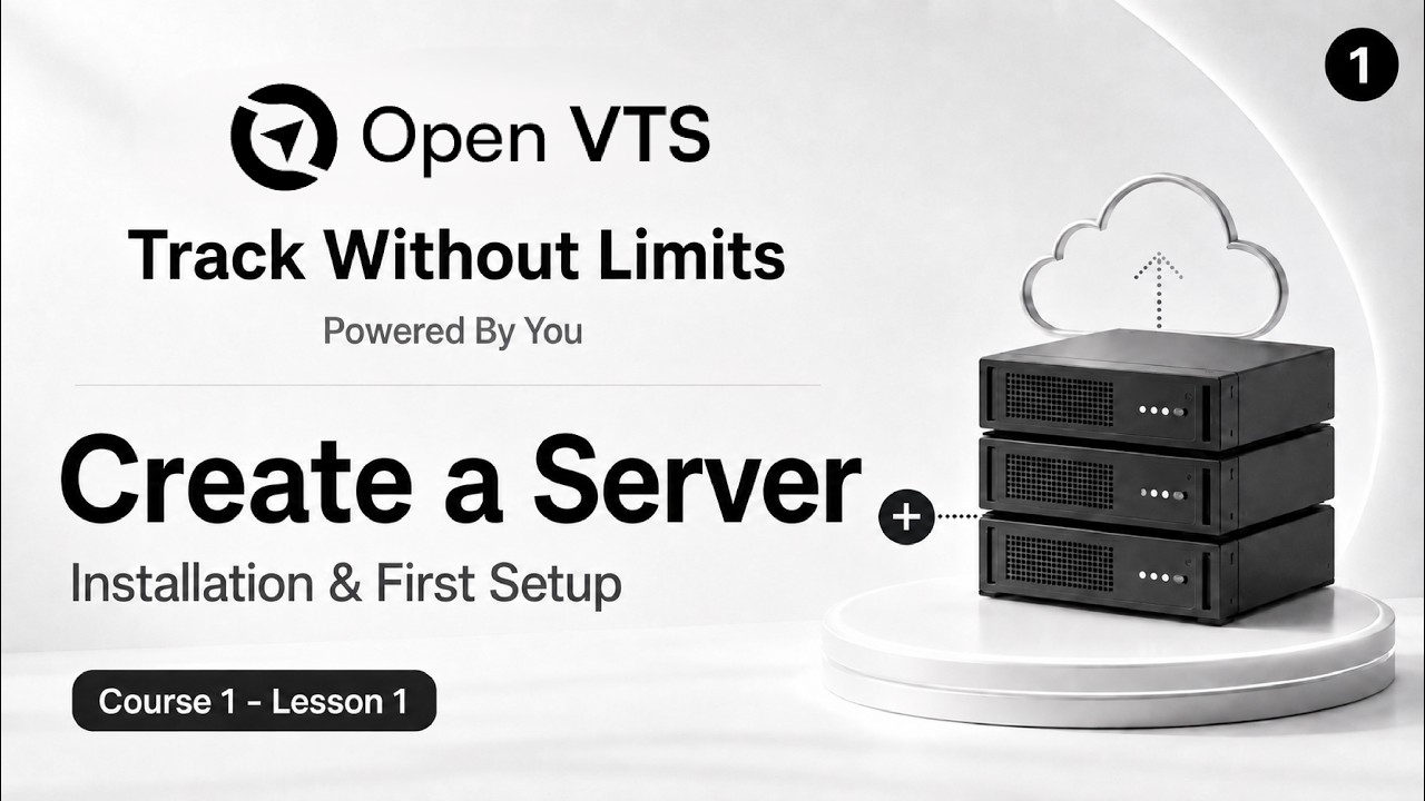 Create a Server for Software Installation | Open VTS