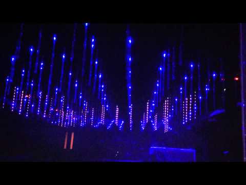 Music Shop Ellectrica Last Madrix Instalation - 300 3d Tubes