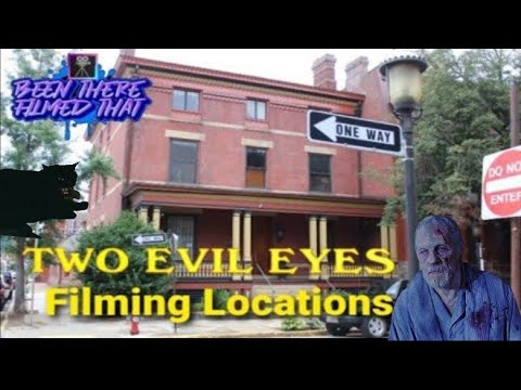 Two Evil Eyes (1990) Filming Locations - Pittsburgh, PA - 2021