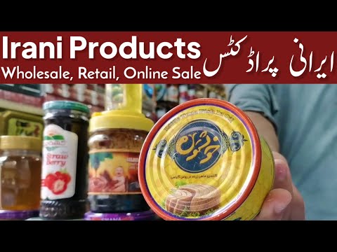 Irani products chocolates wafers grocery items wholesale retail Al-Asif Square Sohrab Goth Karachi