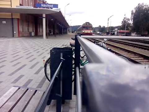 Odjezd vlaku Sp 1873-Náchod 29.7.2015