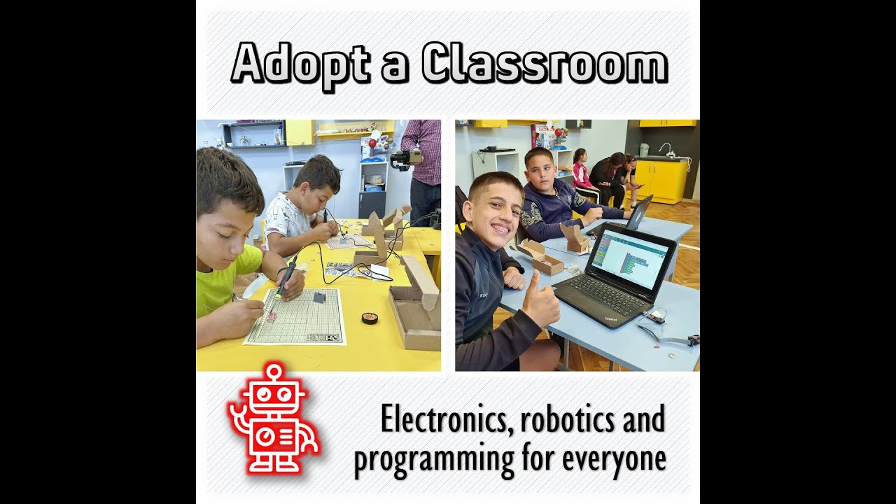STEM Electronics and Programming in Schools with Tinusaur