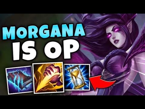 I TOOK MY MORGANA JUNGLE INTO DIAMOND ELO! (THIS IS HIDDEN OP) - League of Legends