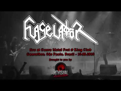 FLAGELADÖR - Live at Guaru Metal Fest [2015] [FULL SET]