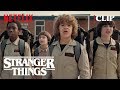 Ghostbuster Scene Stranger Things 2 Netflix