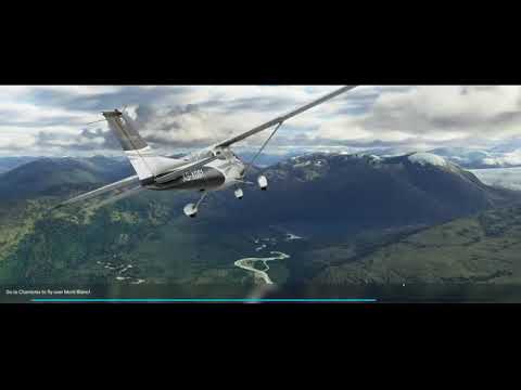 Microsoft Flight Simulator 2020 Entebbe to Zambia 787-10