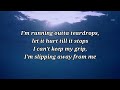 Bring Me The Horizon Teardrops Lyrics