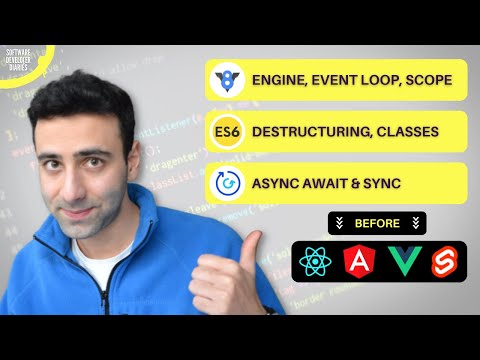 Watch This Before Learning A Javascript Framework