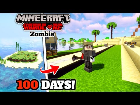 DK Gaming 2.0 - i survived 100 days in zombie apocalypse in Minecraft Hardcore (Part-1)