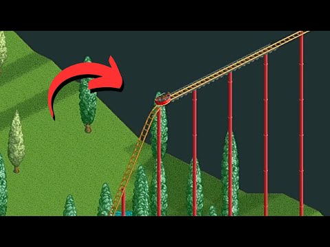 This rollercoaster has a 10% survival rate 🫢