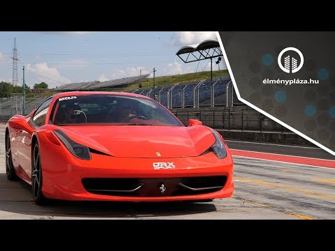 Ferrari 458 Italia Vezetés | élménypláza.hu