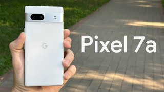 Google Pixel 7a 8/128GB Coral - відео 3
