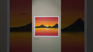 Download lagu Menggambar sunset #belajargambar #art #drawing #alam #lukisan #artwork #subscribe mp3