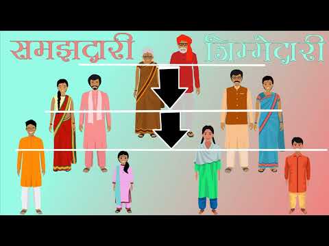Jivan Vidya Animated Short Film - Relationship & Understanding