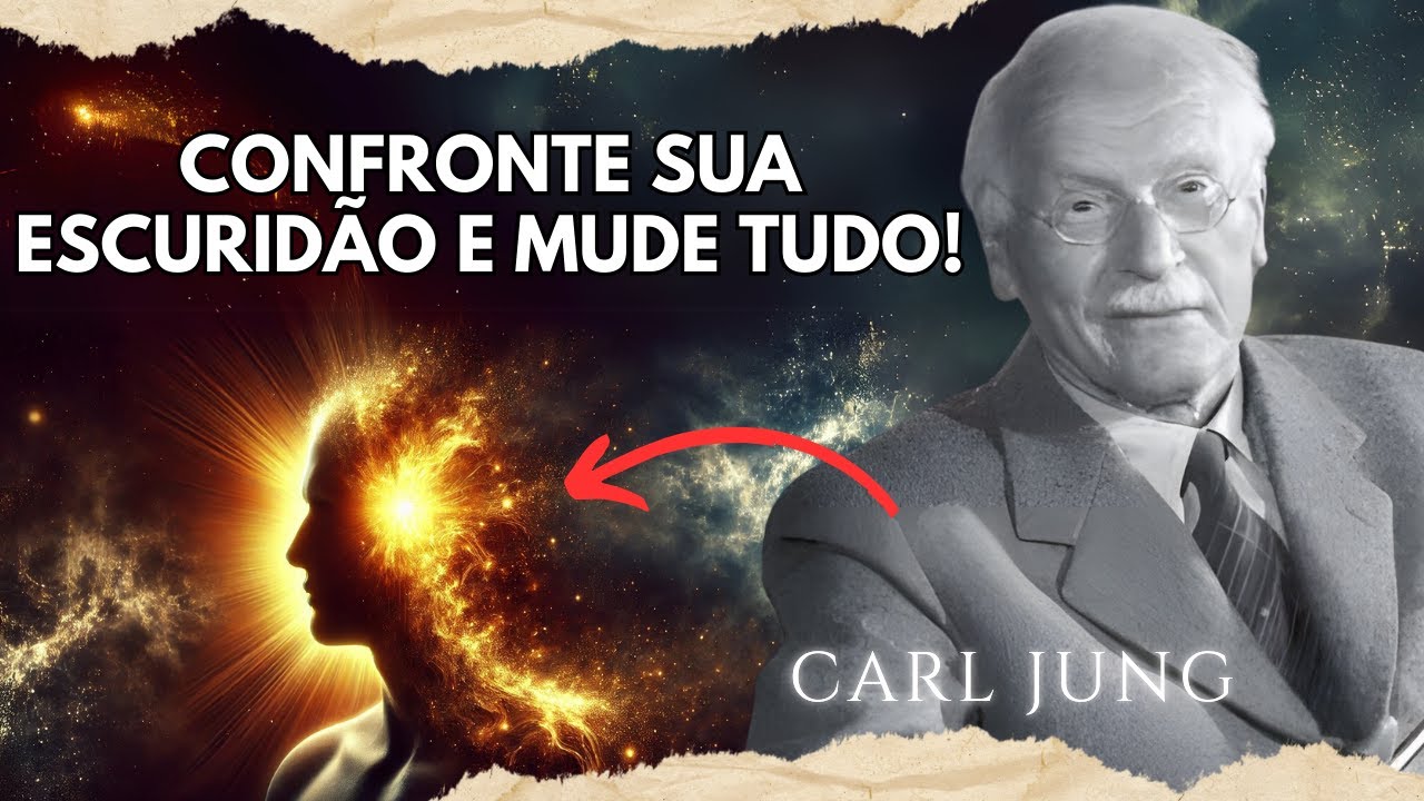 Como identificar e aceitar sua SOMBRA em 3 PASSOS | Carl Jung