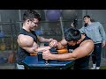 ARM WRESTLING W/ A PRO + CYCLE UPDATE