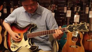Video thumbnail for Mosrite Joe Maphis Model Prototype 1962 Demo - Player 古川忠義 by Dolphin Guitars