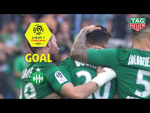 Goal Denis BOUANGA (73') / AS Saint-Etienne - Stade de Reims (1-1) (ASSE-REIMS) / 2019-20