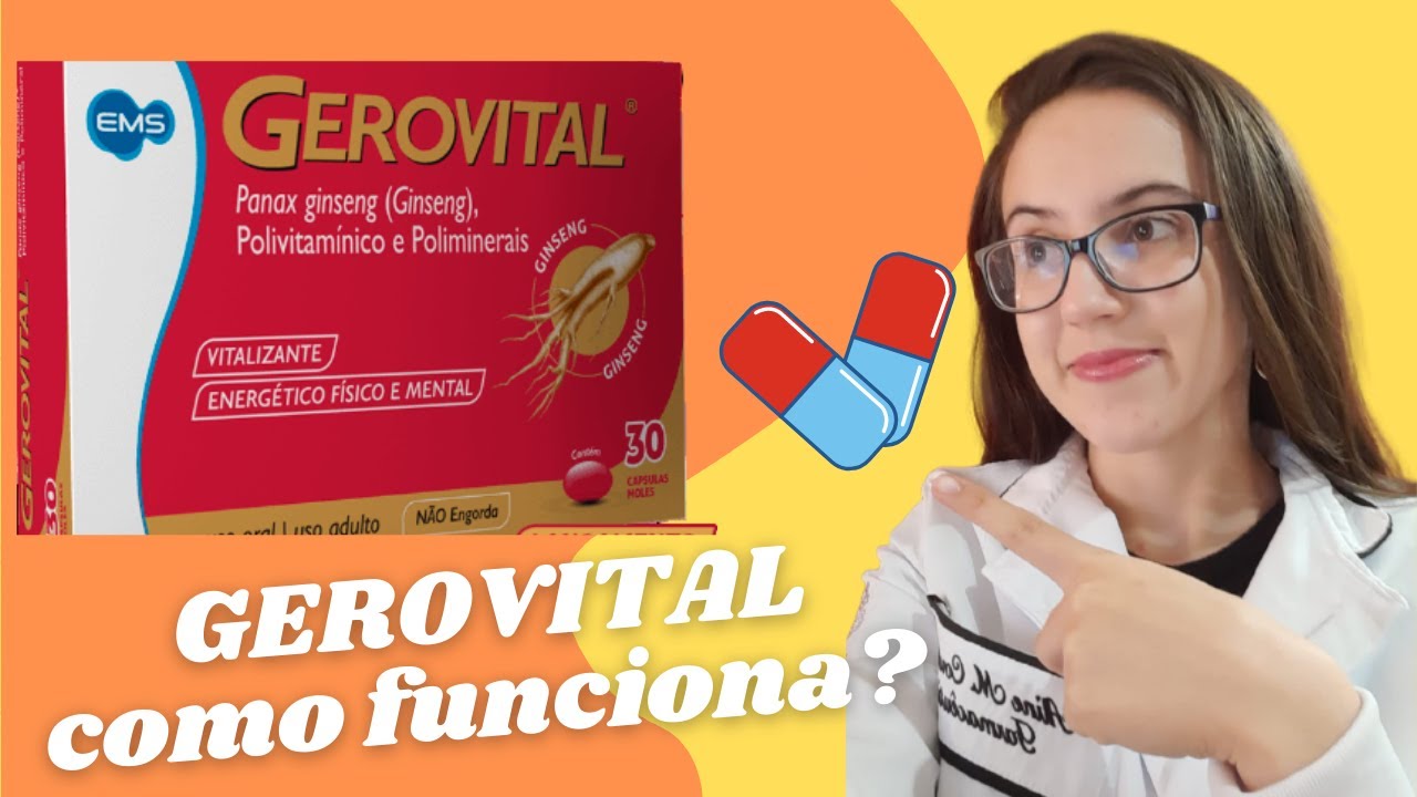 ✨GEROVITAL Bula - Tudo que você precisa saber!