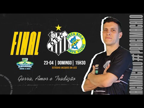 23/04/2023 - Operário x Costa Rica - Final  - Campeonato Sul-Mato-Grossense 2023 - Jogo 01