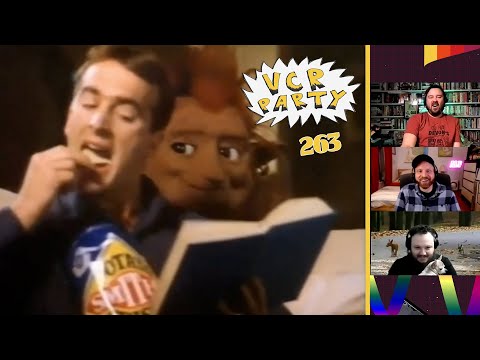 VCR Party Live! Ep 263 - I Do Not Like Puppets, Man