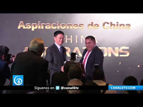 Video: Canal 6Tv refrenda relación con China; anuncia proyectos con China Media Group