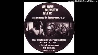 Welcome Monster Lover - Mutants Et Heureux E.P. - Demoni (B1)