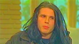 Ian Astbury - The Cult - 1985 The Awkward interview HD