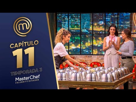 CAPÍTULO 11: Reto por equipos con pollo (02/12/25) | TEMP 03 | MASTERCHEF CELEBRITY ECUADOR