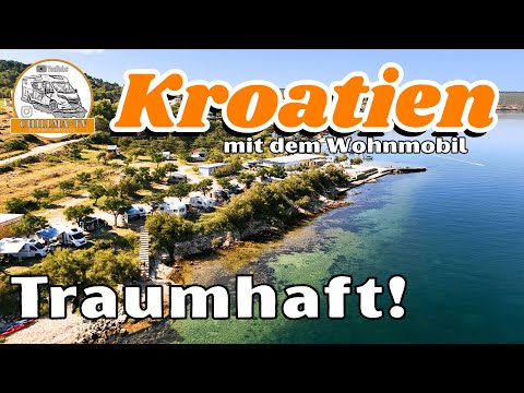 Kroatien mit dem Wohnmobil - Campingplatz AdriaSol - klein aber fein