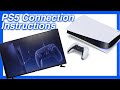 How To Hook Up A PlayStation 5 To A TV Or Monitor PS5 Setup Connect Tutorial