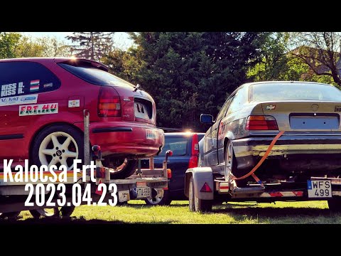 Izgalmas FRT-s hétvége!❤️🏁|Honda Civic|Frt Rallye|Kiss Dávid H/10 Kalocsa