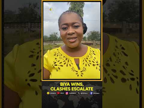 Deadly Cameroon Protests Erupt Over Election Claim