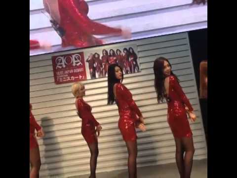 aoa 찬미 안무 실수 ㅋㅋ