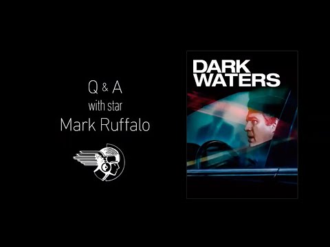 Thumbnail for video: Dark Waters Q&A with Mark Ruffalo Thumbnail for video: Dark Waters Q&A with Mark Ruffalo