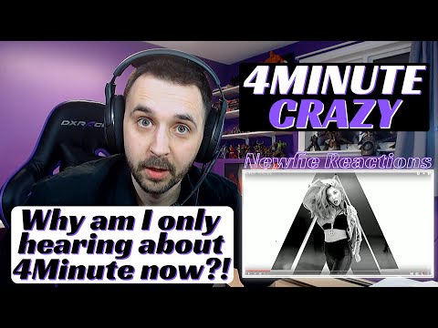 4minute Crazy Reaction
