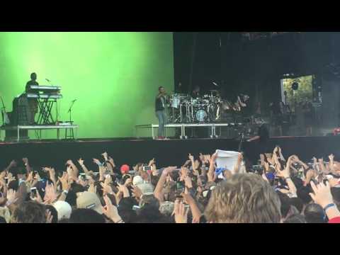 Kid Cudi - Marijuana (live) @ Lollapalooza 8-1-15