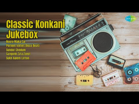 Classic Konkani Jukebox  | Rita Rose | Nouro Maka Zai | Pornem Volter Disco Beat | Sundor Che...