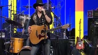 Jason Aldean - Crazy Town - Live Performance by Artie Hemphill and the Iron Horse Band