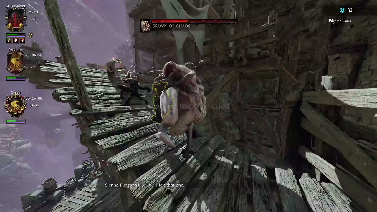 Spawn bug