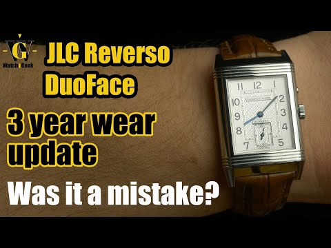 Reverso Duoface - 3 years later - long term review! Was it a mistake??