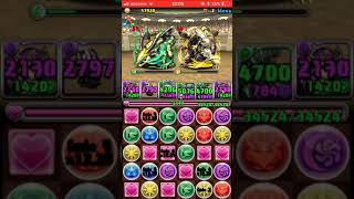 【パズドラ】カミムスビと行く闘技場3