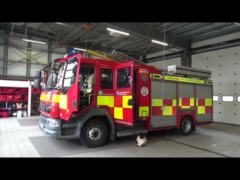 Lancashire Fire & Rescue Service Turnout Tannoy