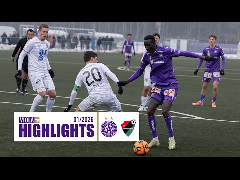 Goals, highlights, interviews: 5-1 friendly win against SR Donaufeld (01/2026) #faklive #violatv