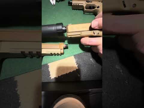 Silencerco threaded barrel AC862 for Glock 19 is it too small for Glock 19X?