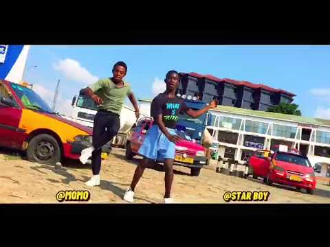 DopeNation X Dancegodlloyd X Afrobeast X DwpAcademy ( Official Dance Video ) By Momo & Star Boy