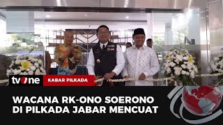 Download lagu DPD PDIP Jabar Sodorkan Ono Surono untuk Mendampingi RK di Pilgub | Kabar Pilkada tvOne mp3