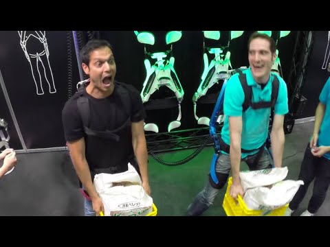 Japanese Robot Invasion ★ ONLY in JAPAN