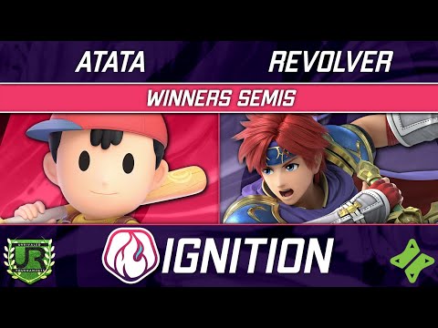 ATATA (Ness) vs Revolver (Chrom, Roy) - Ignition 326 WINNERS SEMIS