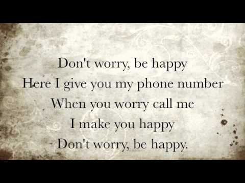 Don't Worry Be Happy Lyrics